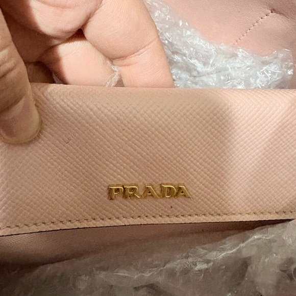 Prada Blush Pink Tote Bag - Picture 8 of 10